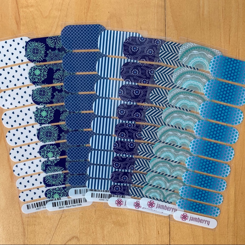Jamberry Nail Wraps bundle